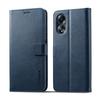 Business calf pattern Suitable for OPPO A58 4G flip wallet Mobile phone case Reno 10 card buckle leather case