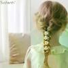 10Pcs Small Sparkling Rhinestone Flower-Shaped Hairpin Decoration For Women Girls Headdress Hair Accessories