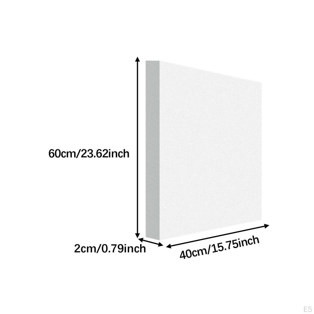 2 Pieces Foam Sheets,Foam Board,Arts and Crafts,DIY Modeling High Density Blocks for Architecture