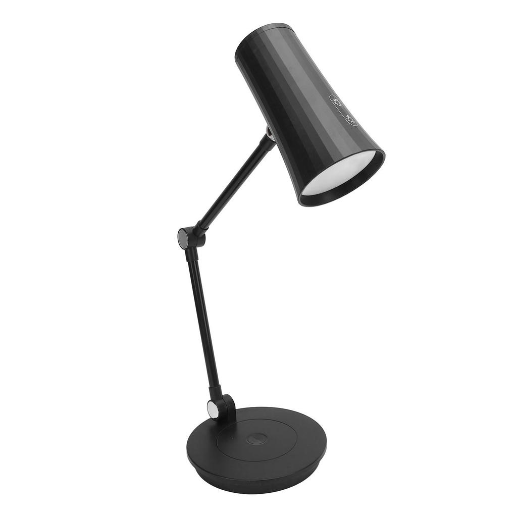 Cordless Desk Lamp 3 Color Temperature Touch Control Magnetic Charging LED Desk Lamp with RGB Projection Light