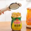 Kitchen Magnetic Can Opener, Multifunctional Retractable Jar Bottle Pop Can Opener For Weak Hand, Magnetic Cup Bottle Catcher With Easily Lid Off