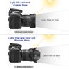 67mm Lens Hood Set with Tulip Flower Lens Hood + Collapsible Rubber Lens Hood + Lens Cleaning Cloth Replacement for