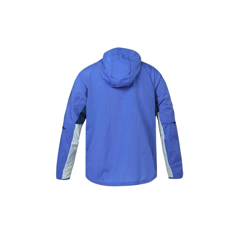 Nike Jackets Men's Cosmic Blue Hooded Moderate Other CU5000-430