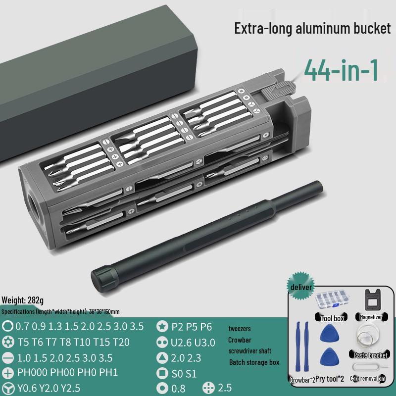 Mobil- & Computer-Präzisionsschraubendreher-Set - Professionelles Reparatur- & Reinigungswerkzeugset