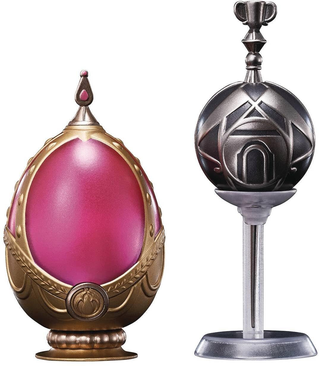 

Tamashi Nations Puella Magica Madoka Magica Soul Gem & Grief Seed Set Kaname Madoka Version Bandai Spirits PROPLICA
