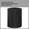 Heater Cover Dust-proof Oxford Fabric Protector Round Patio Fire Pit Covers For Yards Porches Gardens Lawn Party Indoor