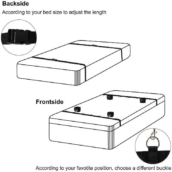 Bett BDSM Bondage Erotische Sexspielzeuge für Erwachsene für Frauen Paare Spiele Nylon Handschellen Fußfesseln Unter Sexspielzeug Sexuelles Zubehör