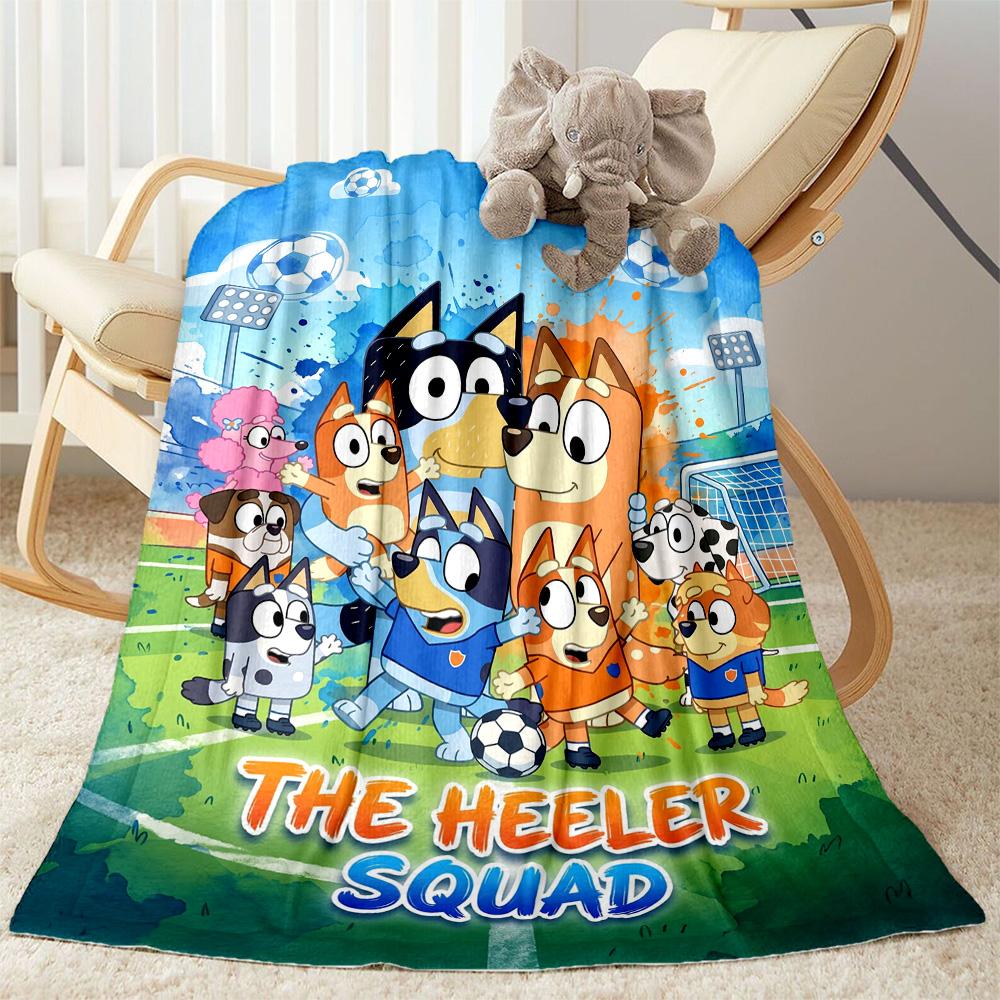 Christmas Friends Celebration Customize Your Name Blanket Multi-purpose Customizable Blanket Warmthful Decor Great for Nap Living Room Office Couch