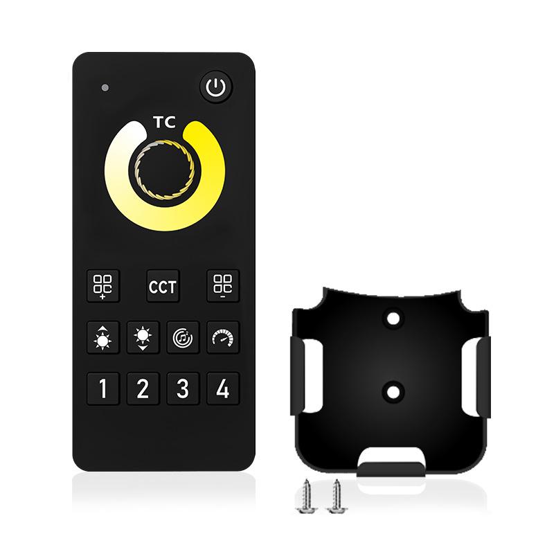 Taki Smart WiFi LED Dimmer Controller: RGBWC Seven-Color Wireless Touch Light Strip