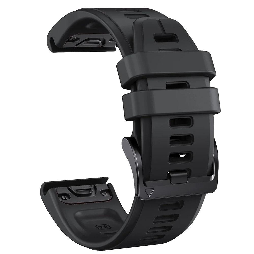 22/26mm Quickfit Watch Strap for Garmin Fenix 8 Pro 47mm 51mm E 7 7X/Epix Pro/MARQ/Enduro 3 970 965 Bracelet Silicone Wrist Band