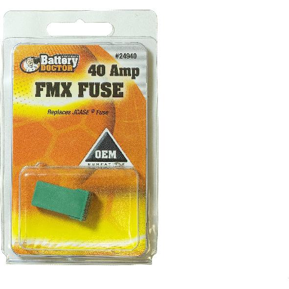 WIRTHCO Engineering Inc 24940 Fuse FMX 40A,White