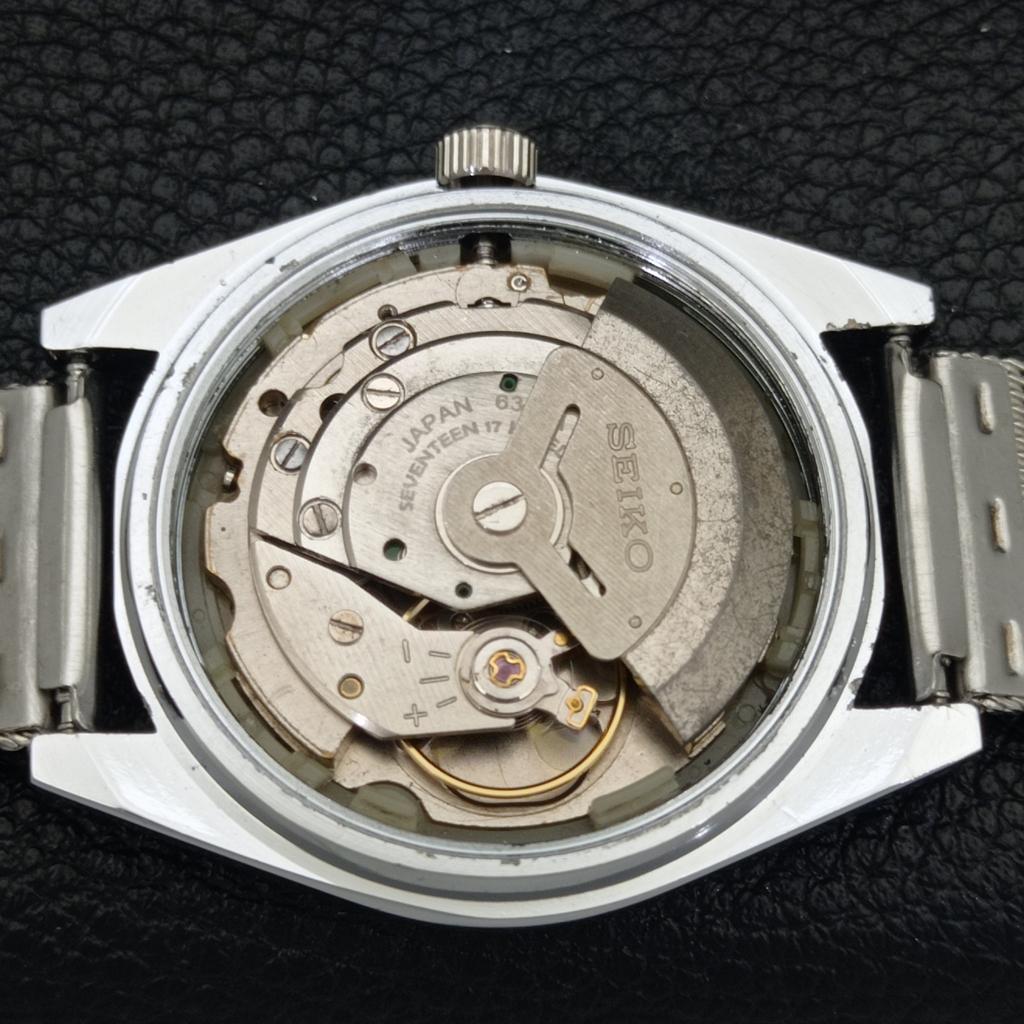 JAPAN VINTAGE REFURBISHED SEIKO 5 AUTOMATIC 6309A MENS YELLOW WATCH A440725-4 Sk-a440725