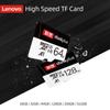 Lenovo TF Card 256GB 128GB 64GB 32GB TF Flash Class10 High Speed Memory Card Compatible with Smartphone Camera Tablet Dash Cam A1