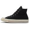Chuck Taylor All Star 1970s Vintage High Top Canvas Shoes Unisex Black