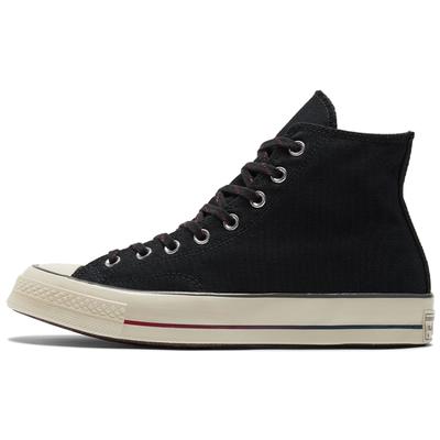 Scarpe Alte in Tela Vintage Chuck Taylor All Star Anni '70 Unisex Nere