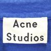 ACNE STUDIOS No sleeve cut off one piece XS Blue Women Used