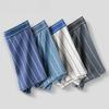 3 Stück Herren Unterwäsche Flache Ecke Hose Übergröße Atmungsaktiv Herren Unterwäsche Boxer Brief