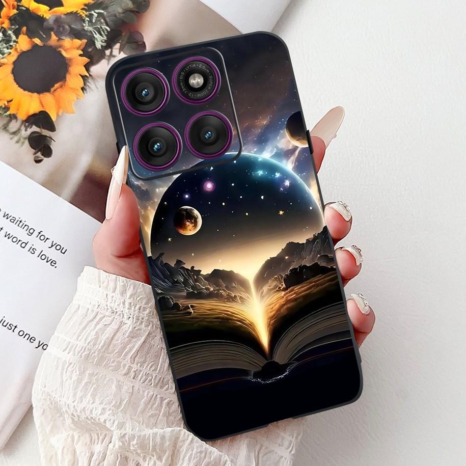 For Cover Motorola Moto Edge 60 Case Moto Edge 60 Pro Phone Cases Cool Dragon Carp Silicon Funda For Moto Edge60 Fusion 60s Capa