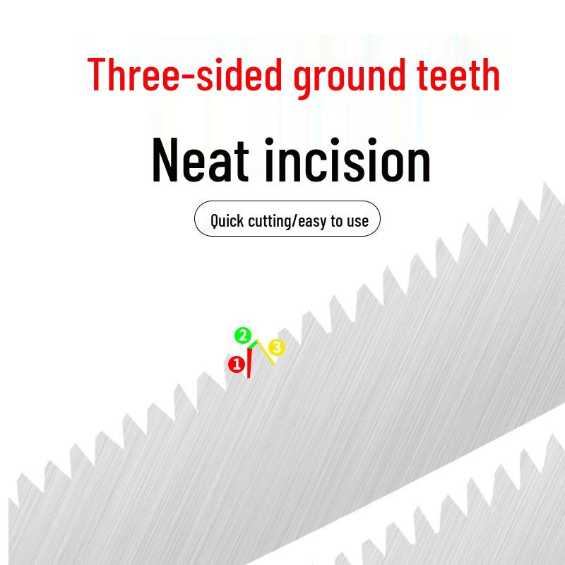 Telescopic Tree Pruner: Extendable Pole Saw for High Branch Cutting and Pruning