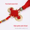 Jinhang Gold Thread Nylon Chinese Knot 
