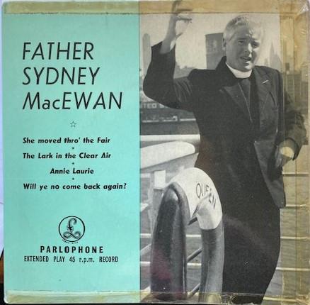 

7inch Record FATHER SYDNEY MACEWAN Father Sydney MacEwan GEP8649 Parlophone UK CountryFolk Used