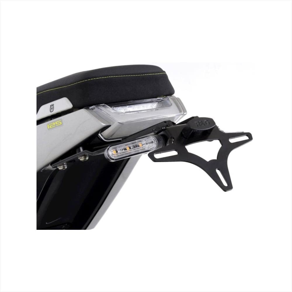 

R&G Black Fender Eliminator Kit for Husqvarna Vitpilen/Svartpilen 401 (20-)/125 (21-) (RG-LP0317BK)