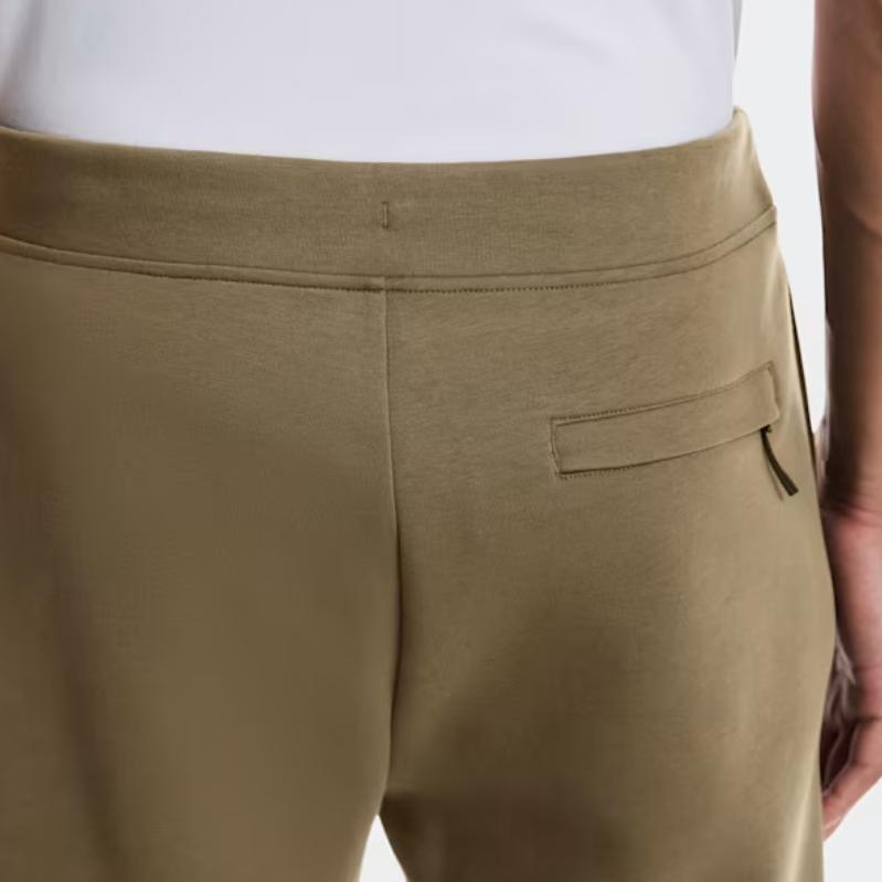On Focus Tech Breathable Moisture-Wicking Mid-Rise Drawstring Cuffed Knit Sports Pants Men bottoms 1MF30324506