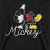 Disney Childrens/Kids Funky Dance Mickey Mouse Hoodie