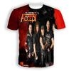 New Classic Band Accept T-shirts 3D Printed Men's Women Hip Hop Short Sleeve Round Neck T Shirt Oversized Tees Tops Man Clothing