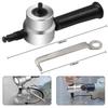 360 Degree Rotary Metal Sheet Cutter Adjustable Electric Drill Attachment  Sheet Metal Cutting