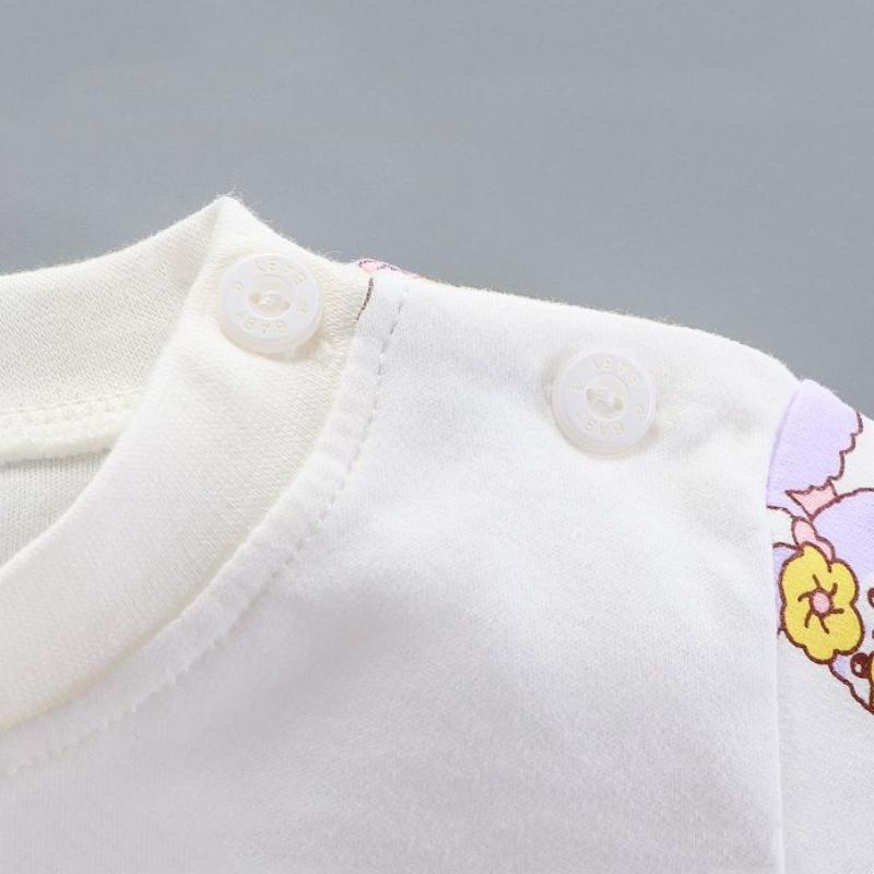 Kleinkind Baby Thermo Unterwäsche Set Herbst Winter Kinder Cartoon Bedruckte Baumwolle Schlafbekleidung Junge Mädchen Pyjamas