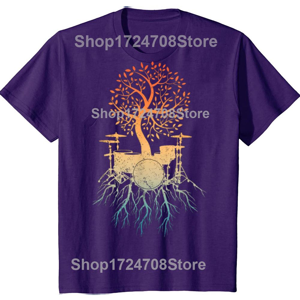 

Смешной Крутой Арт Барабанной Установки Для Мужчин Женщин Барабанщика Любителя Музыки Барабанщика Футболки Повседневная Футболка 100% Хлопок Свободная Футболка Оверсайз 4XL