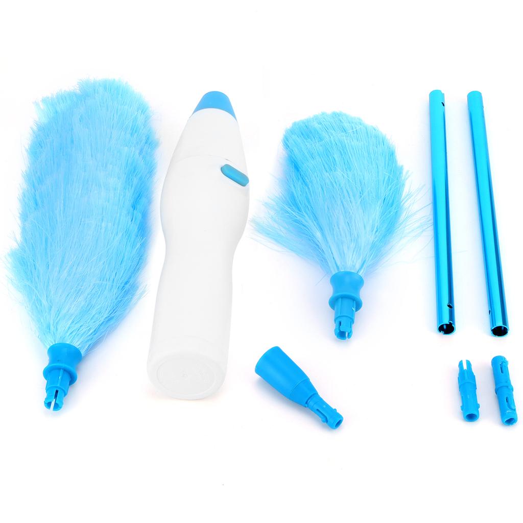 Feather Duster Rotatable Telescoping Dust Cleaner Electric Dust Cleaning Tool for Home UseBattery Model