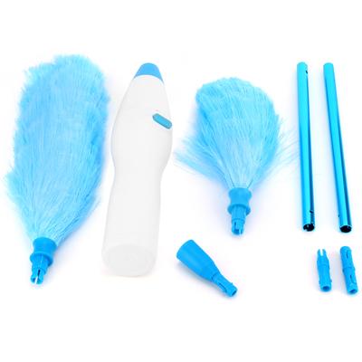 Feather Duster Rotatable Telescoping Dust Cleaner Electric Dust Cleaning Tool for Home UseBattery