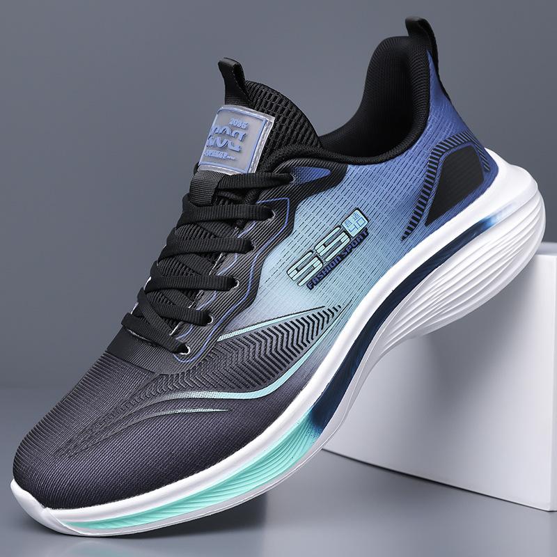 Men's shoes summer new shock-absorbing, wear-resistant and non-slip running shoes men's sports shoes running shoes breathable shoes