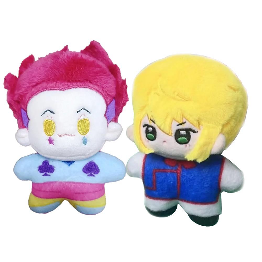 HXH Anime Plush Doll Toy Gon Freecss Killua Zoldyck plush Cosplay Stuffed Doll Starfish Body cotton Pendant Keychain Pillow Gift