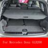 For Mercedes Benz GLB200 2023 2024 Car Rear Trunk Curtain Cover Rack Partition Shelter Interior Car-styling Accessories