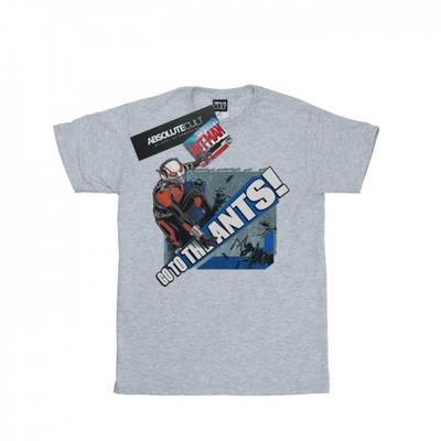 Mens Ant-Man Go To The Ants T-Shirt