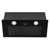 Under-Cabinet Kitchen Hood 60 Cm Black Be-50