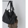 [Nano Universe] tote bag Drifter/Special order NU POCKETS TOTE ladies F 010 black 671-5132070