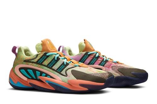 Adidas Pharrell X Crazy BYW 2.0 'Chalk Coral' FU7369 Men's Shoes