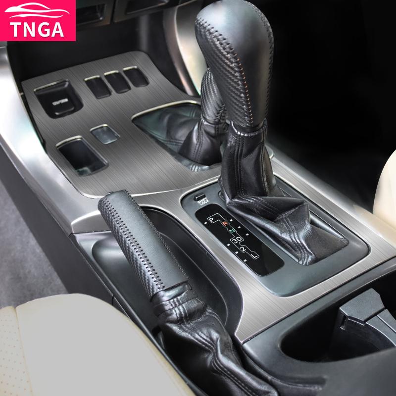 For 2003-2009 Toyota Land Cruiser Prado 120 Central Control Panel Gearbox Anti-Scratch Interior Design Decoration Modification