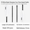 KOETSU Surf Paddleboard Dual-Use Aluminum Paddle: Single/Double Head Kayak & Paddleboard Paddle