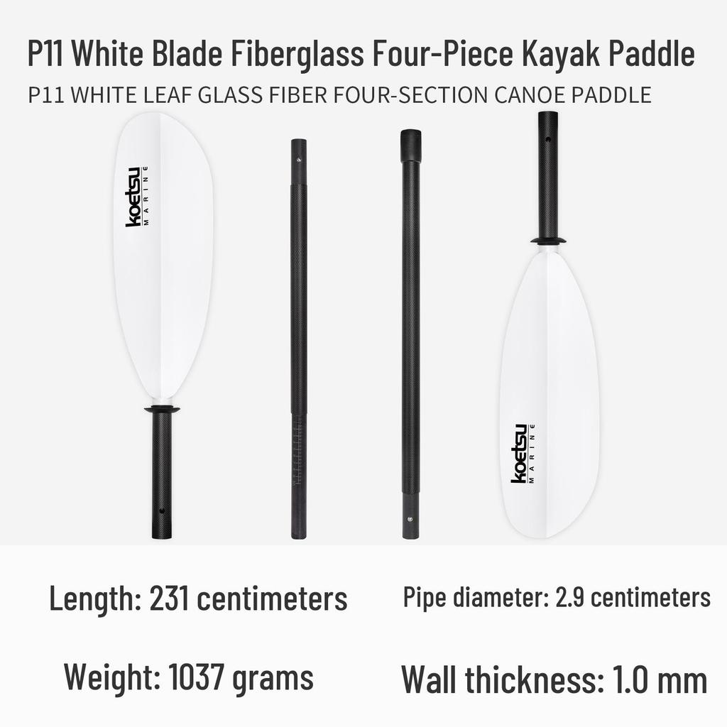KOETSU Surf Paddleboard Dual-Use Aluminum Paddle: Single/Double Head Kayak & Paddleboard Paddle