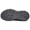 Fila Predator 2 Comfortable Sports Fabric Synthetic Leather Low Top Running Shoes Women Sneaker Black Gray F12W232140LBA