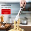 SMVP Stainless Steel Kitchen & BBQ Tongs with Spring
