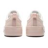 Li Ning Synthetic Leather Fashion Versatile Classic Comfortable Soft Low Top Casual Shoes Women Sneaker Cloud-White Silent-Purple AGCW490-3