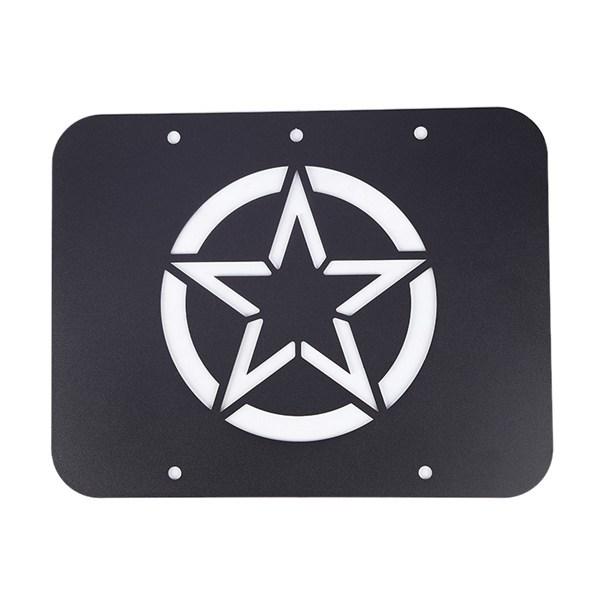

97-06 Jeep Wrangler TJ Star-Style Tailgate Exhaust Cover Other