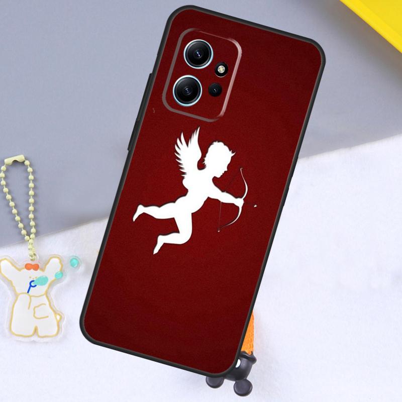 Angel Cupid Art Paint Case For Xiaomi Redmi Note 14 13 9 10 11 12 15 Pro Plus Cover For Redmi 15 C 13C 12C 10C 14C