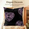 Band BBring Me the HHorizon Cushion Cover Natural Linen Organic Fabric DoubleSided Printing Sofa Home Decor Gift Pillow Case